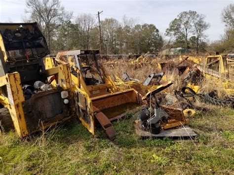 forestry skid steer auction|salvage yards for skid steers.